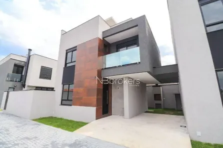Casa de Condomínio com 3 Quartos à venda, 133m² no Boqueirão, Curitiba
