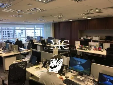 Sala Comercial para alugar, 287m² no Vila Nova Conceição, São Paulo