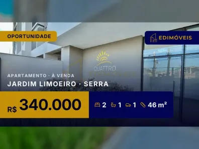 Apartamento com 2 Quartos à venda, 46m² no Jardim Limoeiro, Serra