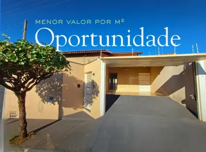 Casa com 3 Quartos à venda, 116m² no Parque Residencial J. Macedo, São José do Rio Preto