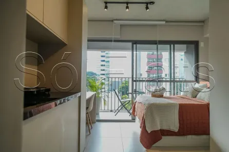 Flat com 1 Quarto para alugar, 25m² no Vila Clementino, São Paulo