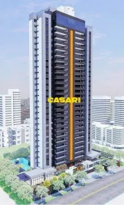 Apartamento com 3 Quartos à venda, 178m² no Jardim, Santo André