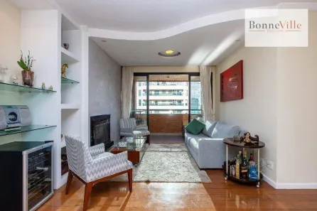 Apartamento com 3 Quartos à venda, 126m² no Brooklin Paulista, São Paulo