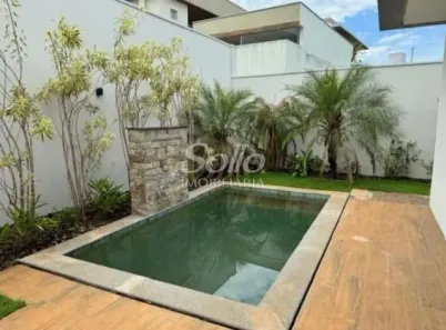 Casa de Condomínio com 4 Quartos para alugar, 230m² no Granja Marileusa, Uberlândia