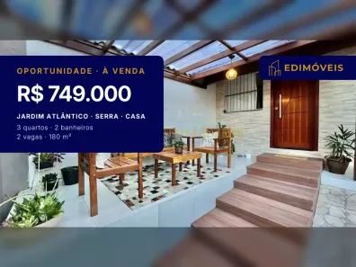 Casa com 3 Quartos à venda, 180m² no Jardim Atlântico, Serra