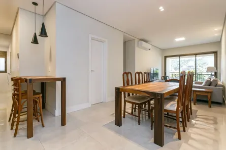 Apartamento com 3 Quartos para alugar, 125m² no Jurerê, Florianópolis