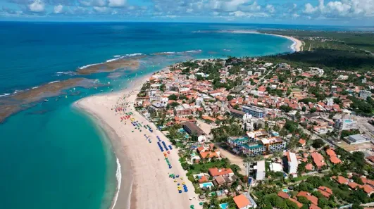 Apartamento com 1 Quarto à venda, 28m² no Porto de Galinhas, Ipojuca