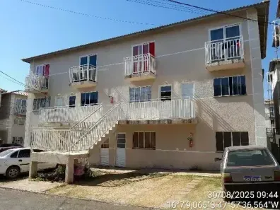Apartamento com 2 Quartos à venda, 57m² no Jardim Flamboyant, Luziânia