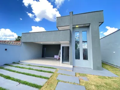 Casa com 3 Quartos à venda, 129m² no Residencial Morada do Bosque, Senador Canedo