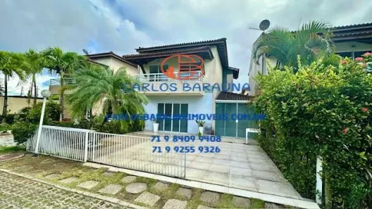 Casa de Condomínio com 4 Quartos para alugar, 150m² no Stella Maris, Salvador