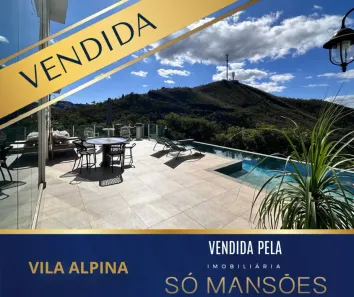 Casa com 4 Quartos à venda, 344m² no Vila Alpina, Nova Lima