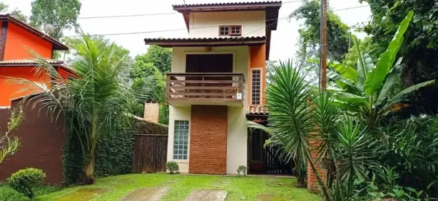 Casa de Condomínio com 3 Quartos para venda ou aluguel, 150m² no Bairro de Camburi, São Sebastião