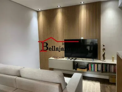 Apartamento com 2 Quartos para alugar, 65m² no Jardim, Santo André