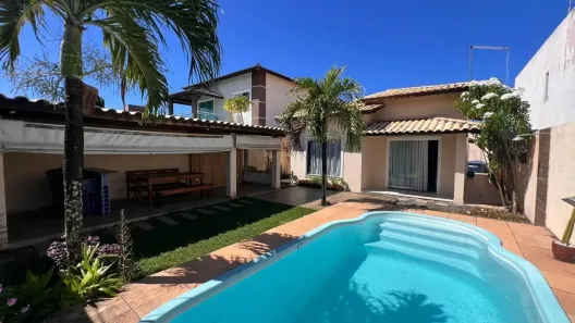 Casa de Condomínio com 3 Quartos à venda, 160m² no Arembepe (Abrantes), Camaçari