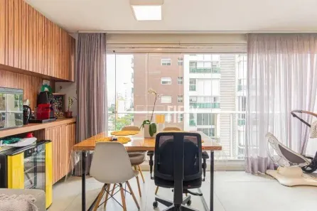 Apartamento com 2 Quartos à venda, 69m² no Cidade Monções, São Paulo