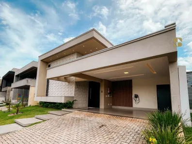 Casa de Condomínio com 3 Quartos à venda, 255m² no Ribeirão do Lipa, Cuiabá