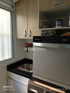 Apartamento com 2 Quartos à venda, 48m² no Jardim Elizabete, Taboão da Serra