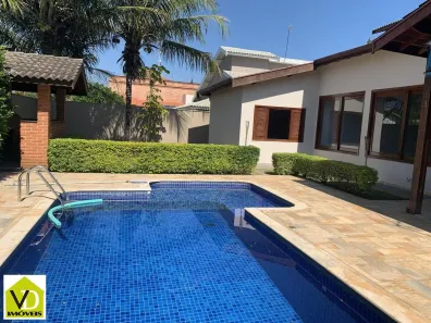 Casa de Condomínio com 4 Quartos à venda, 585m² no Parque Residencial São Marcos, Tatuí