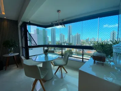 Apartamento com 4 Quartos à venda, 136m² no Encruzilhada, Recife