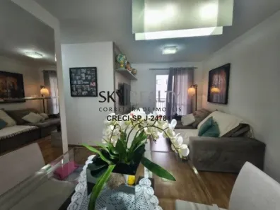 Apartamento com 3 Quartos à venda, 75m² no Usina Piratininga, São Paulo