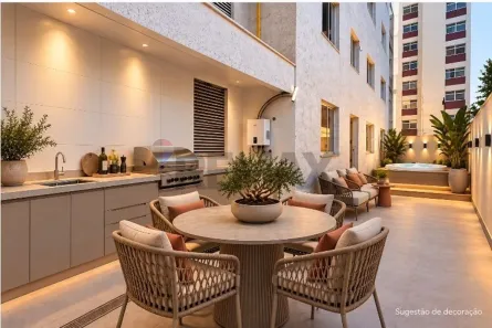 Apartamento com 3 Quartos à venda, 129m² no Sagrada Família, Belo Horizonte