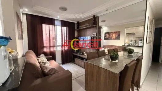 Apartamento com 2 Quartos à venda, 45m² no Ponte Grande, Guarulhos