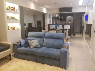 Apartamento com 2 Quartos à venda, 80m² no Vila Homero Thon, Santo André