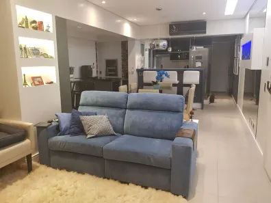 Apartamento com 2 Quartos à venda, 80m² no Vila Homero Thon, Santo André