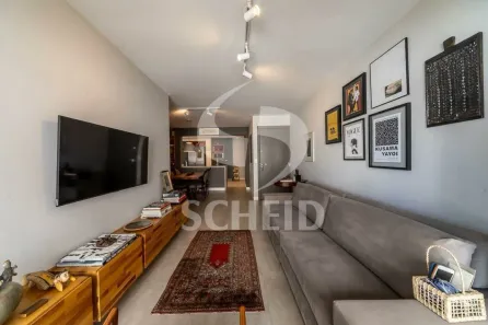 Apartamento com 3 Quartos à venda, 95m² no Vila Nova Conceição, São Paulo