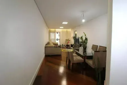 Apartamento com 3 Quartos à venda, 100m² no Cerâmica, São Caetano do Sul