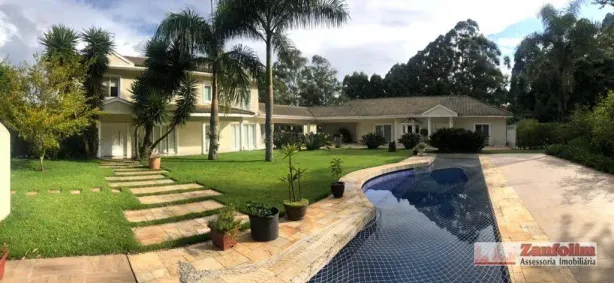 Casa de Condomínio com 6 Quartos à venda, 1100m² no Residencial Tamboré, Barueri