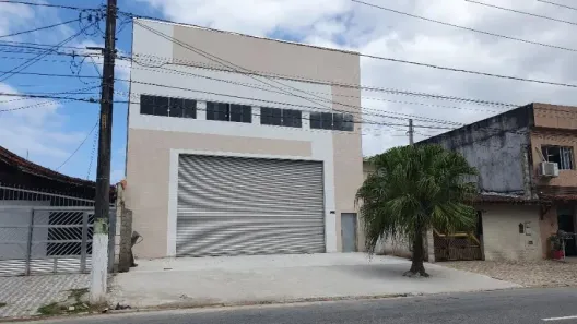 Galpão/Depósito/Armazém para alugar, 600m² no Sítio do Campo, Praia Grande