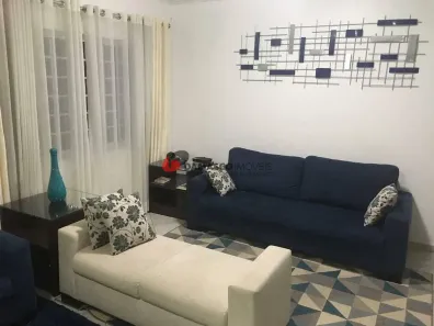 Sobrado com 3 Quartos para venda ou aluguel, 443m² no Campestre, Santo André