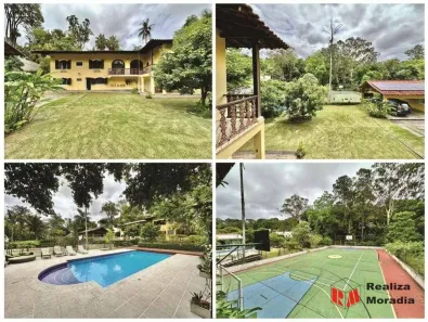 Casa de Condomínio com 5 Quartos à venda, 576m² no Granja Viana, Cotia