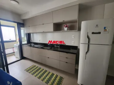Apartamento com 1 Quarto para alugar, 71m² no Jardim Apolo I, São José dos Campos