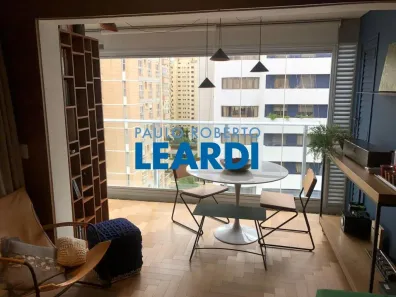 Apartamento com 1 Quarto para venda ou aluguel, 41m² no Indianópolis, São Paulo