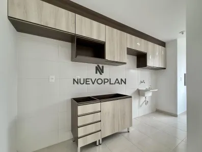 Apartamento com 2 Quartos para alugar, 65m² no Santa Cândida, Curitiba