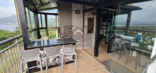 Cobertura com 2 Quartos à venda, 120m² no Camboinhas, Niterói