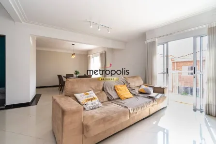 Sobrado com 3 Quartos para alugar, 212m² no Santa Maria, São Caetano do Sul