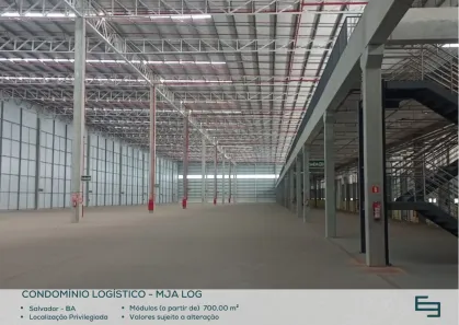 Galpão/Depósito/Armazém para alugar, 1022m² no Pirajá, Salvador