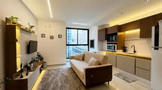 Apartamento com 2 Quartos à venda, 56m² no Serraria, São José