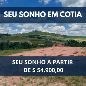 Lote/Terreno à venda, 500m² no Centro (Caucaia do Alto), Cotia
