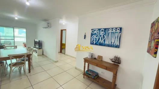 Apartamento com 4 Quartos para venda ou aluguel, 164m² no Guilhermina, Praia Grande