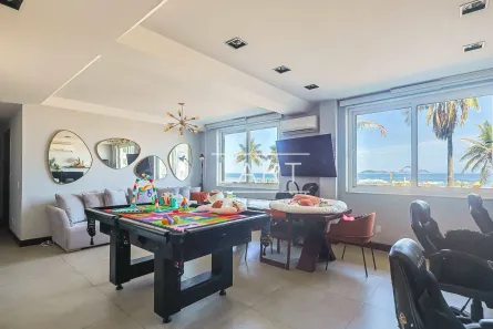 Apartamento com 2 Quartos para alugar, 115m² no Leblon, Rio de Janeiro
