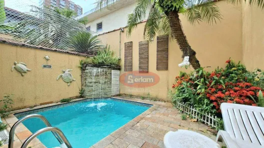 Casa com 3 Quartos à venda, 182m² no Campo Grande, Santos