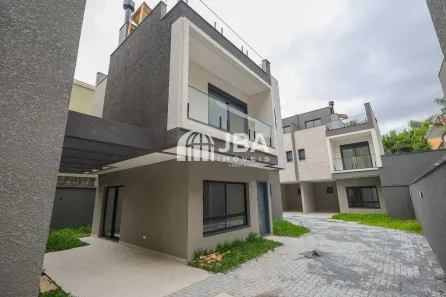 Casa de Condomínio com 3 Quartos à venda, 139m² no Água Verde, Curitiba