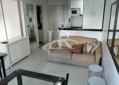 Flat com 1 Quarto para alugar, 40m² no Itaim Bibi, São Paulo