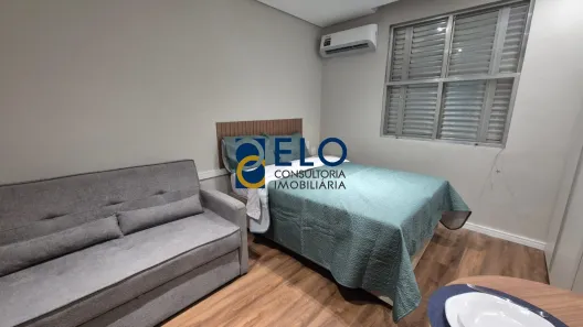 Kitnet com 1 Quarto à venda, 37m² no Boqueirão, Santos