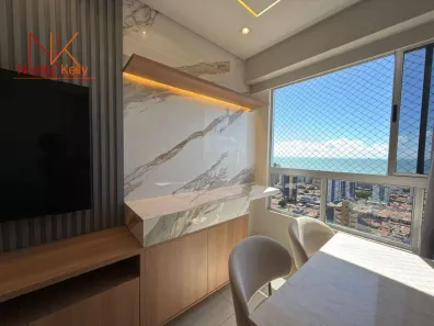 Apartamento com 3 Quartos à venda, 76m² no Manaíra, João Pessoa