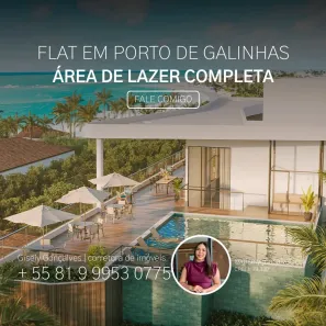 Apartamento com 1 Quarto à venda, 21m² no , Ipojuca